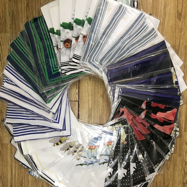 2020 fashion 100% pure silk hip hop bandana headwear hair band scarf neck wrist wrap band magic head square scarf #4205, Blue;gray
2020 fashion 100% pure silk hip hop bandana headwear hair band scarf neck wrist wrap band magic head square scarf #4205, Blue;gray