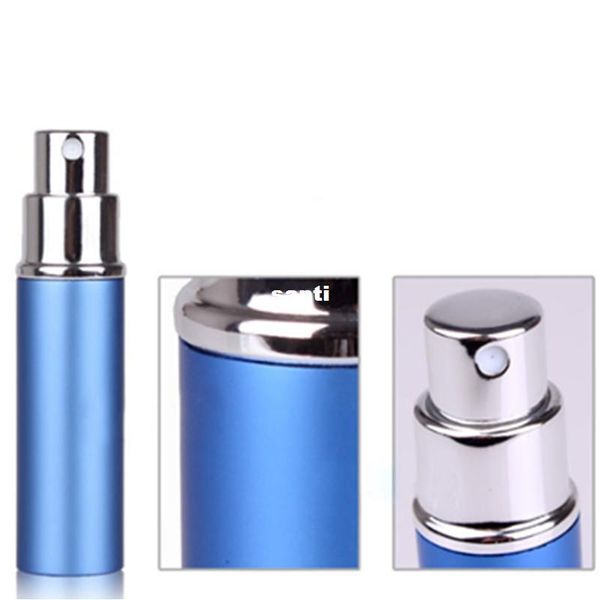 6ml mini portable refillable perfume atomizer colorful spray bottle empty perfume bottles 150pcs
6ml mini portable refillable perfume atomizer colorful spray bottle empty perfume bottles 150pcs