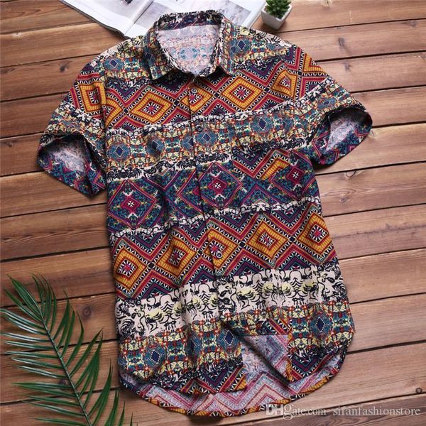 mens beach hawaiian shirt tropical summer short sleeve shirt men casual loose cotton button down shirts plus size, White;black
mens beach hawaiian shirt tropical summer short sleeve shirt men casual loose cotton button down shirts plus size, White;black