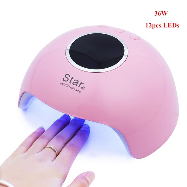 36w nail dryer for nails uv led nail lamp usb lamp automatic sensor manicure tools lcd display drying all gels art tools
36w nail dryer for nails uv led nail lamp usb lamp automatic sensor manicure tools lcd display drying all gels art tools
