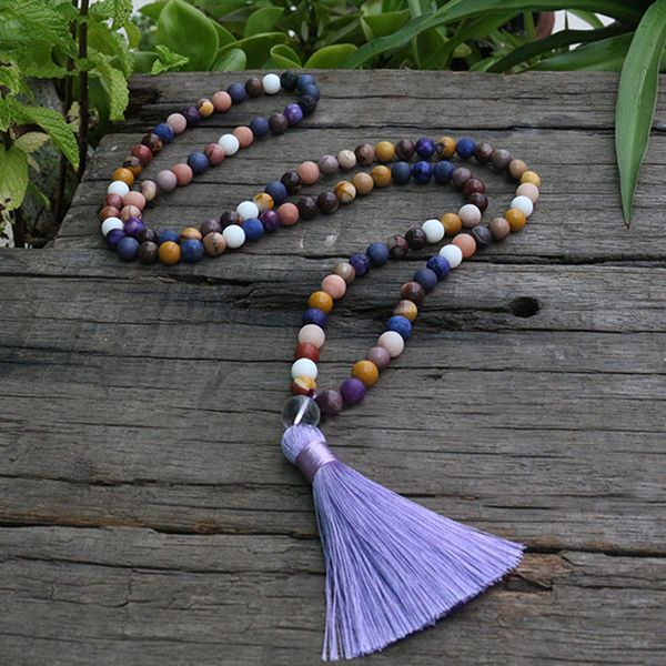 8mm egg yolk stone mala beads necklace, meditation japamala nacklace, 108 bead mala, mala jewelry, yoga class prayer jewelry, Silver
8mm egg yolk stone mala beads necklace, meditation japamala nacklace, 108 bead mala, mala jewelry, yoga class prayer jewelry, Silver