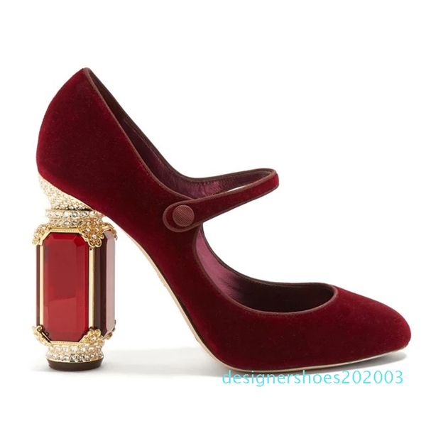 crystal rhinestone velvet wedding bride prom party pumps ankle strap lady mary jane shoes d03, Black
crystal rhinestone velvet wedding bride prom party pumps ankle strap lady mary jane shoes d03, Black