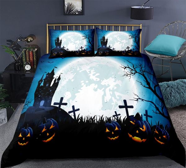 halloween duvet cover set 3-piece terror dark castle bedding set pumpkin lantern quilt cover bed sets bedclothes
halloween duvet cover set 3-piece terror dark castle bedding set pumpkin lantern quilt cover bed sets bedclothes