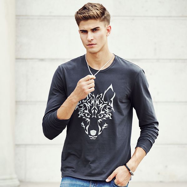 pioneer camp 2017 new arrival men 's long sleeve t shirt cotton brand spring fashion casual tshirt t -shirt for male 622145, White;black
pioneer camp 2017 new arrival men 's long sleeve t shirt cotton brand spring fashion casual tshirt t -shirt for male 622145, White;black