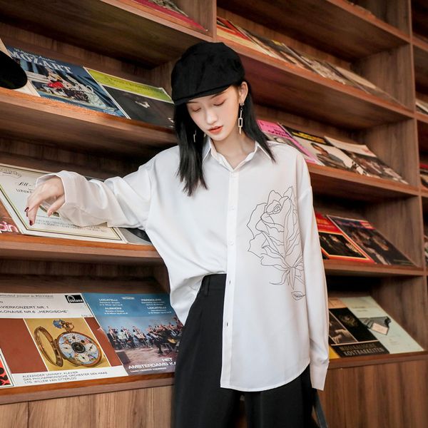 autumn women shirts full sleeve print design feels line rose dichromatic web celebrity blouse shirt white 9275
autumn women shirts full sleeve print design feels line rose dichromatic web celebrity blouse shirt white 9275