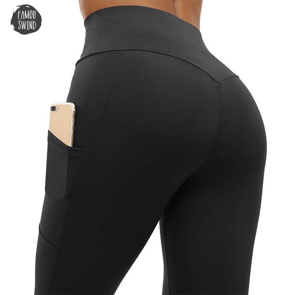 high waist fitness women leggings women push up workout legging with pockets patchwork high leggins pants fitness clothing, Black
high waist fitness women leggings women push up workout legging with pockets patchwork high leggins pants fitness clothing, Black
