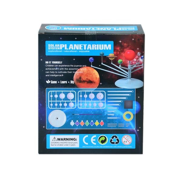 solar system model nine planets kit astronomy painting model science planetarium educational toys for child universe toy
solar system model nine planets kit astronomy painting model science planetarium educational toys for child universe toy