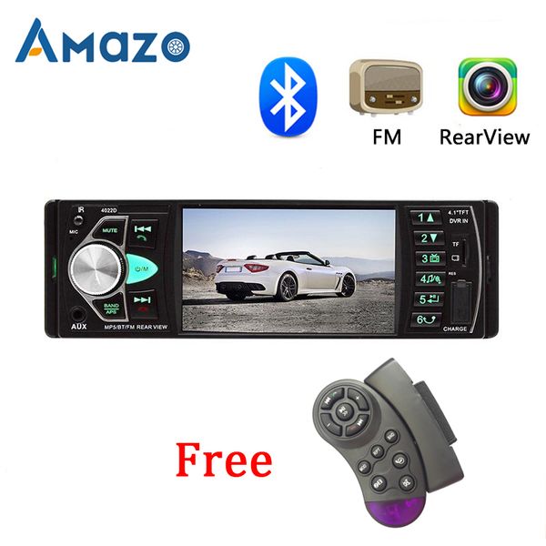 1 din stereo car radio 4.1" screen 1din audio autoradio multimedia player bluetooth fm rear view camera steering wheel control
1 din stereo car radio 4.1" screen 1din audio autoradio multimedia player bluetooth fm rear view camera steering wheel control