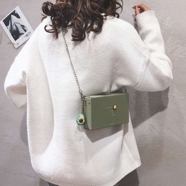 симпатичная маленькая сумка женская сумка новый 2019 корейской версии плеча цепи коробки мессенджер маленький квадрат
симпатичная маленькая сумка женская сумка новый 2019 корейской версии плеча цепи коробки мессенджер маленький квадрат