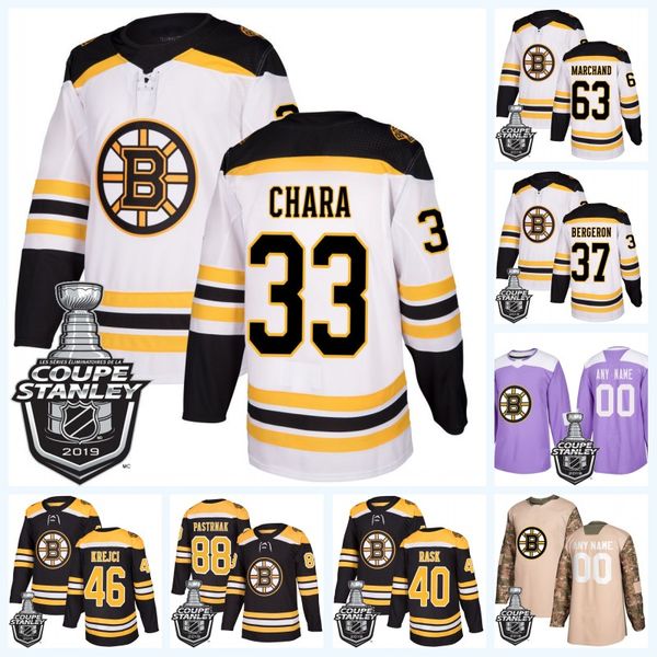 Boston Bruins 2019 Stanley Cup Playoffs Jersey Zdeno Chara Marchand Kevan Miller Pastrnak Krejci Rask Patrice Charlie Coyle Tuukka Rask
Boston Bruins 2019 Stanley Cup Playoffs Jersey Zdeno Chara Marchand Kevan Miller Pastrnak Krejci Rask Patrice Charlie Coyle Tuukka Rask