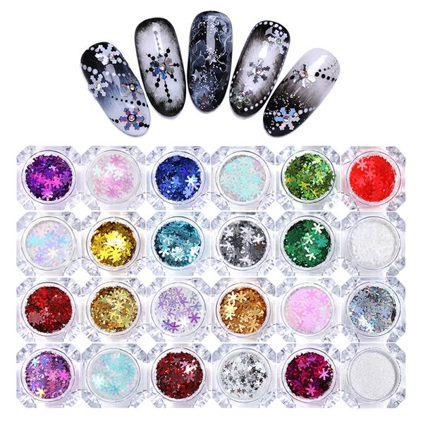 nail sequins snowflake pattern nail sparkly powder flake 3d art decorations glitter powder flake manicure, Silver;gold
nail sequins snowflake pattern nail sparkly powder flake 3d art decorations glitter powder flake manicure, Silver;gold