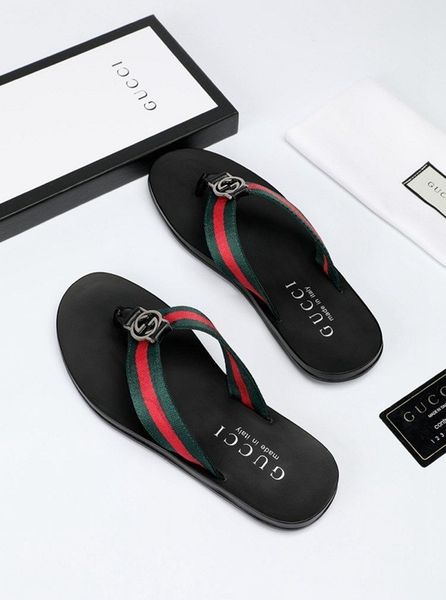 19ss Summer New Arrival Men's Fashion Slippers With Box Personality Flip Flops Very Nice
19ss Summer New Arrival Men's Fashion Slippers With Box Personality Flip Flops Very Nice