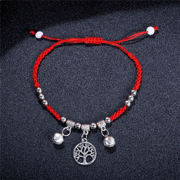 trendy a bracelet red thread amulet string silver gold tree charm adjustable chain bracelets for women jewelry dropship, Golden;silver
trendy a bracelet red thread amulet string silver gold tree charm adjustable chain bracelets for women jewelry dropship, Golden;silver
