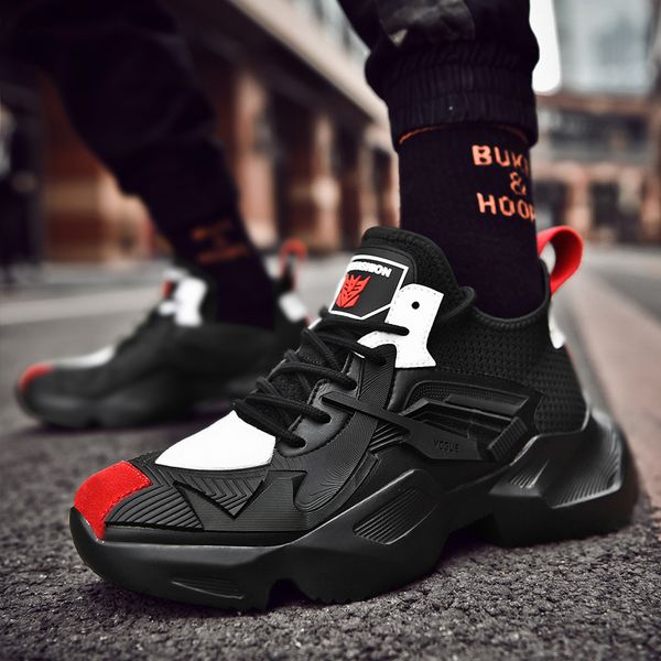 2019 explosion sneakers men shoes plus size 47 casual shoes men chaussure homme zapatos de hombre man, Black
2019 explosion sneakers men shoes plus size 47 casual shoes men chaussure homme zapatos de hombre man, Black