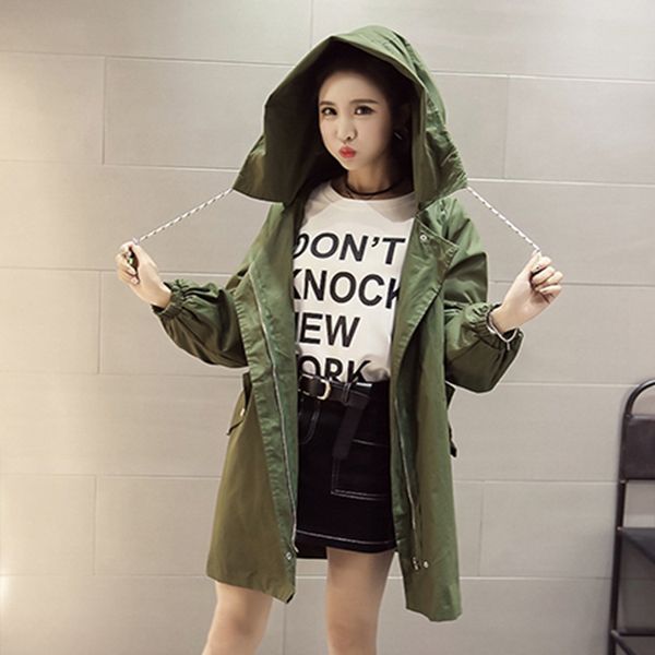 women all-match letter printed overcoat ladies tide fashion long sleeve hooded coat boy friend casual trench loose moda feminina, Tan;black
women all-match letter printed overcoat ladies tide fashion long sleeve hooded coat boy friend casual trench loose moda feminina, Tan;black