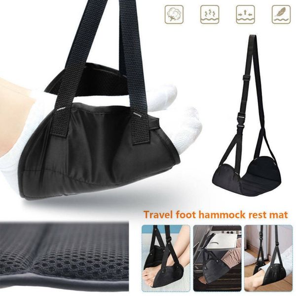 foot rest hammock portable travel footrest flight carry-on foot rest office feet leg hammock travel accessories 
foot rest hammock portable travel footrest flight carry-on foot rest office feet leg hammock travel accessories