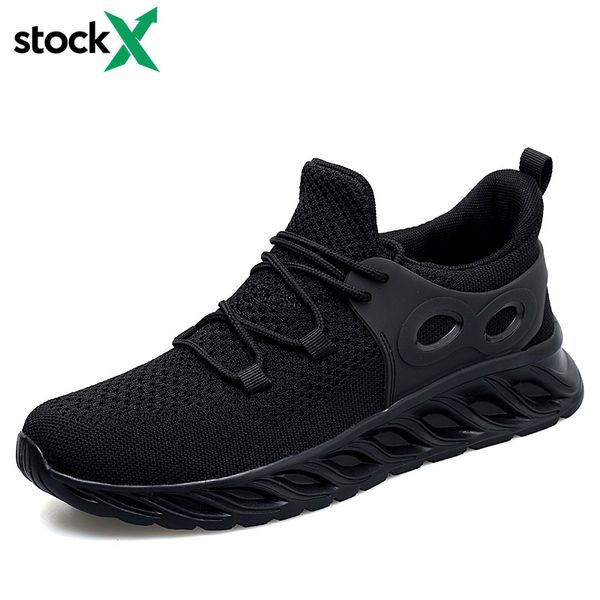 mens running shoes triple black fashion platform sneaker running men women men women sports sneakers size 39-44
mens running shoes triple black fashion platform sneaker running men women men women sports sneakers size 39-44