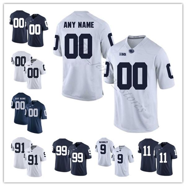 custom 2019 penn state nittany lions psu football any name number navy blue white saquon barkle #26 hamler parsons freiermuth ncaa jersey, Black
custom 2019 penn state nittany lions psu football any name number navy blue white saquon barkle #26 hamler parsons freiermuth ncaa jersey, Black