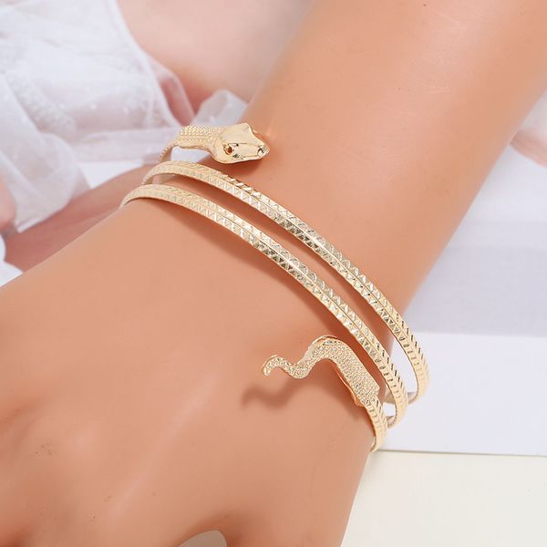 fashion bangle animal snake exaggerated style men and women bangles metallic gold and silver gift jewelry2019 bangles women, Black
fashion bangle animal snake exaggerated style men and women bangles metallic gold and silver gift jewelry2019 bangles women, Black