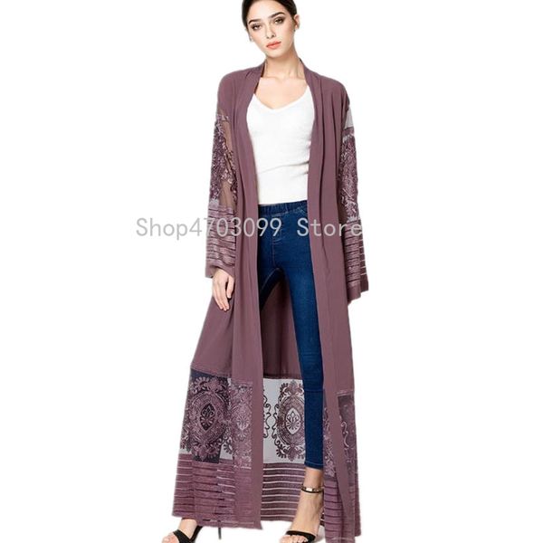 ladies-robe fashion muslim lace hollow cut robe musulmane turkish dubai abaya muslim robe arab worship, Red
ladies-robe fashion muslim lace hollow cut robe musulmane turkish dubai abaya muslim robe arab worship, Red