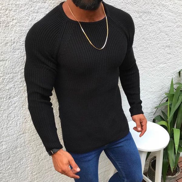 mens fashion autumn and winter warm knitted pullovers 2019 new male solid color o-neck long sleeves slim fit casual sweater, White;black
mens fashion autumn and winter warm knitted pullovers 2019 new male solid color o-neck long sleeves slim fit casual sweater, White;black