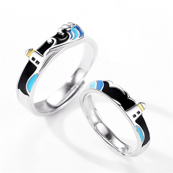 sole memory watch lighthouse seagull spray 925 sterling silver female resizable opening romantic couple rings sri523, Golden;silver
sole memory watch lighthouse seagull spray 925 sterling silver female resizable opening romantic couple rings sri523, Golden;silver
