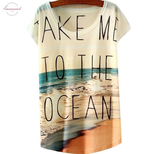 round collar women t shirt summer style ink painting horse pattern print t shirt female clothes, White
round collar women t shirt summer style ink painting horse pattern print t shirt female clothes, White