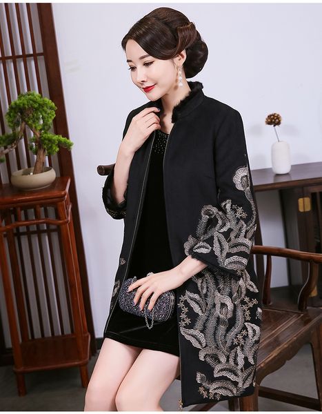 2019 winter new cotton slim fit slim thin plus size mom wear cotton thickened woolen coat
2019 winter new cotton slim fit slim thin plus size mom wear cotton thickened woolen coat