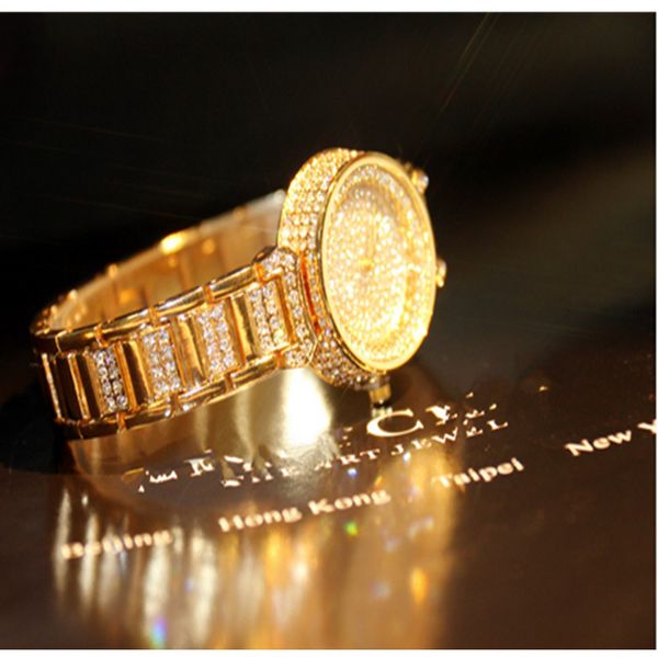 imported quartz movement female watches high-end chain watches full rhinstone women's watch, Slivery;brown
imported quartz movement female watches high-end chain watches full rhinstone women's watch, Slivery;brown
