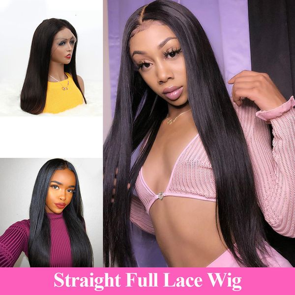 straight full lace human hair wigs for women pre plucked 150% density human hair wig malaysian straight full lace wig, Black;brown
straight full lace human hair wigs for women pre plucked 150% density human hair wig malaysian straight full lace wig, Black;brown