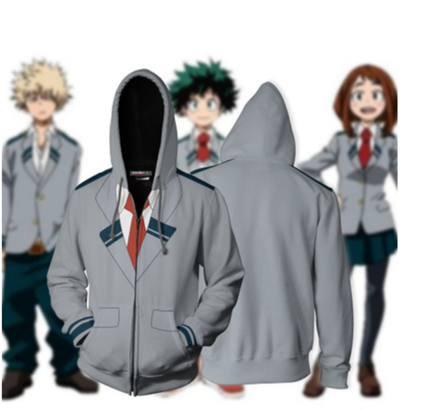 animen my hero academic 3d printing hoodie midoriya izuku bakugou katsuki peripheral hoody with zipper coaplay coatume cosplay, Black
animen my hero academic 3d printing hoodie midoriya izuku bakugou katsuki peripheral hoody with zipper coaplay coatume cosplay, Black