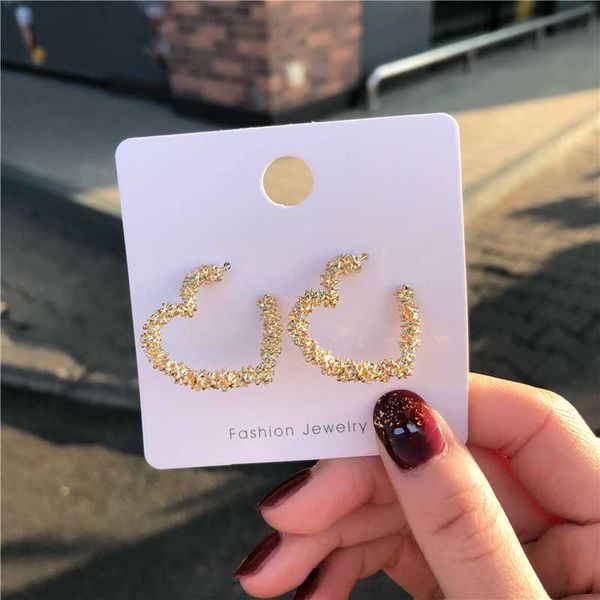 yaologe heart earrings 2020 new rhinestone sweet golden earrings elegant ladies lover gift accessories jewelry fashion studs, Golden;silver
yaologe heart earrings 2020 new rhinestone sweet golden earrings elegant ladies lover gift accessories jewelry fashion studs, Golden;silver