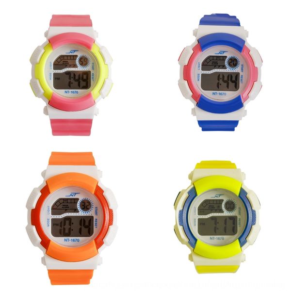 uuqad colorful luminous multifunctional outdoor sports waterproof electronic outdoor sports luminous watch for students children dual-displa, Blue
uuqad colorful luminous multifunctional outdoor sports waterproof electronic outdoor sports luminous watch for students children dual-displa, Blue