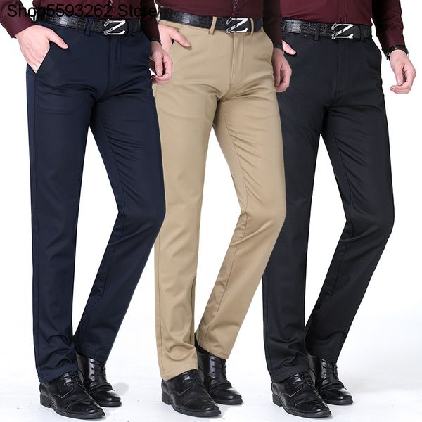 men leisure pants 2020 middle age men straight cylinder loose male pants middle-aged and elderly dad, Black
men leisure pants 2020 middle age men straight cylinder loose male pants middle-aged and elderly dad, Black
