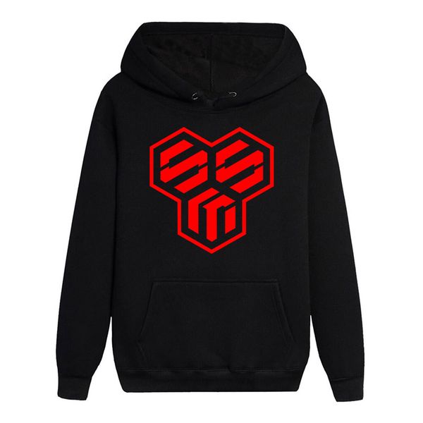 japanese cartoon the super dimension fortress macross print s.m.s logo long sleeve men and women hooded, Black
japanese cartoon the super dimension fortress macross print s.m.s logo long sleeve men and women hooded, Black