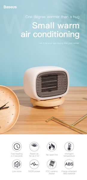 baseus electric heater warmer plug portable home heater handy warmer for home office household fan heater stove radiator
baseus electric heater warmer plug portable home heater handy warmer for home office household fan heater stove radiator