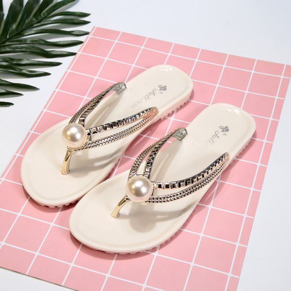 swyivy fashion pearl flip flops sumemr shoes women flat slppers 2020 new plastic jelly shoe casual female slides holiday shoes, Black
swyivy fashion pearl flip flops sumemr shoes women flat slppers 2020 new plastic jelly shoe casual female slides holiday shoes, Black