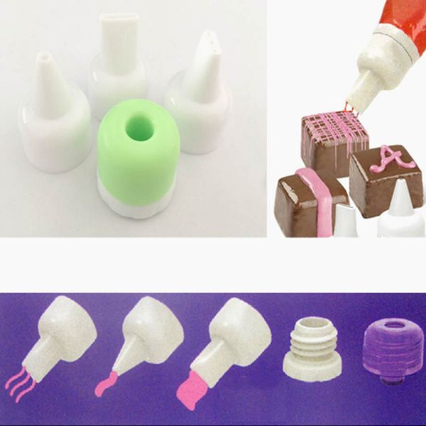4pcs cream chocolate decoration decorating mouth set converter nozzle decorative tip set converter nozzle adapter baking mold
4pcs cream chocolate decoration decorating mouth set converter nozzle decorative tip set converter nozzle adapter baking mold