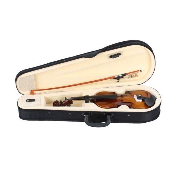 1/8 acoustic violin solid wood fiddle case bow rosin kids students beginner stringed instrument
1/8 acoustic violin solid wood fiddle case bow rosin kids students beginner stringed instrument