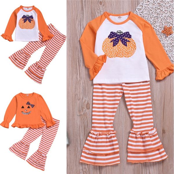 halloween girl ruffle long sleeve orange costume halloween girl ruffle stripe flared pants clothing set kids designer clothing girls, White
halloween girl ruffle long sleeve orange costume halloween girl ruffle stripe flared pants clothing set kids designer clothing girls, White