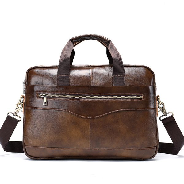 fashion 100% genuine leather handbag men briefcase crossbody messenger bags brand natural cowhide travel shoulder bag for men
fashion 100% genuine leather handbag men briefcase crossbody messenger bags brand natural cowhide travel shoulder bag for men