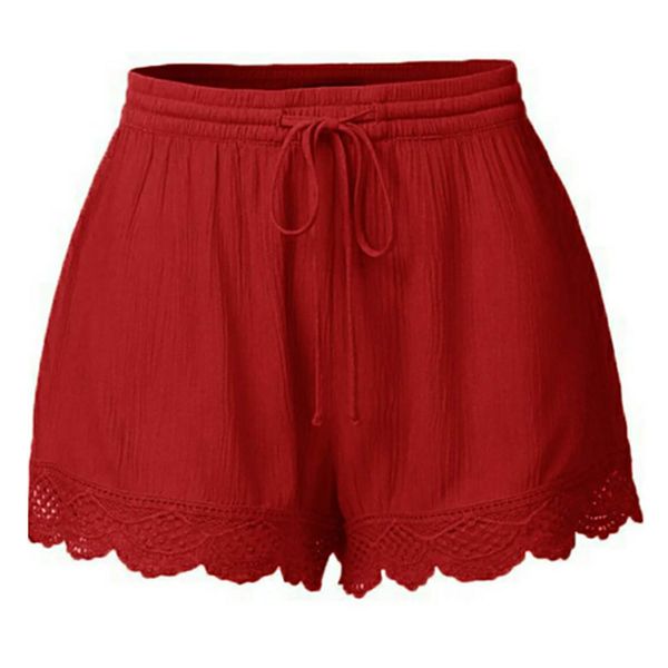 womens shorts summer short femme lace plus size rope tie shorts sport trousers summer feminino spodenki sport, White;black
womens shorts summer short femme lace plus size rope tie shorts sport trousers summer feminino spodenki sport, White;black