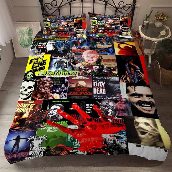 helengili 3d bedding set horror movie print duvet cover set bedcloth with pillowcase bed home textiles #kbrw-08
helengili 3d bedding set horror movie print duvet cover set bedcloth with pillowcase bed home textiles #kbrw-08