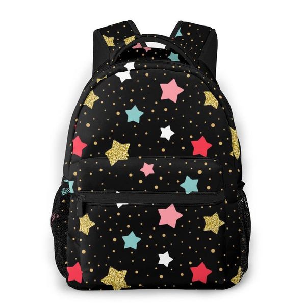 2020 travel backpacks colorful stars dots on black girl backpack for women large capacity school bag for teenage
2020 travel backpacks colorful stars dots on black girl backpack for women large capacity school bag for teenage