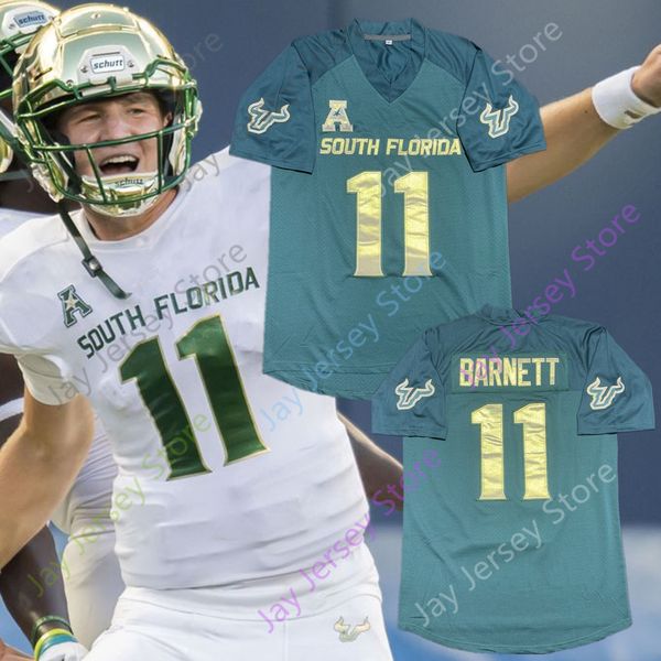 College USF South Florida Jersey Blake Barnett NCAA Jerseys Football Men Adult Women Youth Kid Size S-3XL All Stitched
College USF South Florida Jersey Blake Barnett NCAA Jerseys Football Men Adult Women Youth Kid Size S-3XL All Stitched