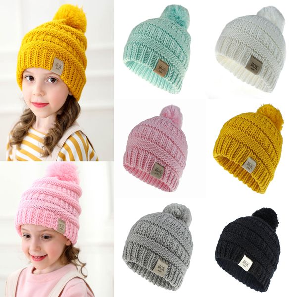 kids beanie hats winter warm crochet knit hat pompom fur hat girls boys crochet mok kids knitted cap christmas hat le411, Yellow
kids beanie hats winter warm crochet knit hat pompom fur hat girls boys crochet mok kids knitted cap christmas hat le411, Yellow
