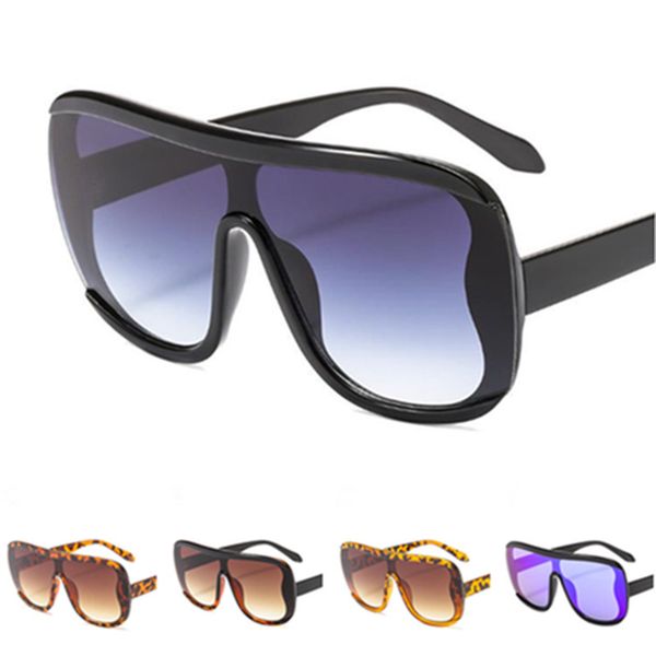 fashion women & men sunglasses siamese lens sun glasse goggles anti-uv spectacles oversize frame eyeglasses ornamental adumbral a, White;black
fashion women & men sunglasses siamese lens sun glasse goggles anti-uv spectacles oversize frame eyeglasses ornamental adumbral a, White;black