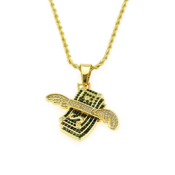 necklaces for men hip hop rhinestone-encrusted angel wings pendant necklace nightclub fashion pendants, Silver
necklaces for men hip hop rhinestone-encrusted angel wings pendant necklace nightclub fashion pendants, Silver