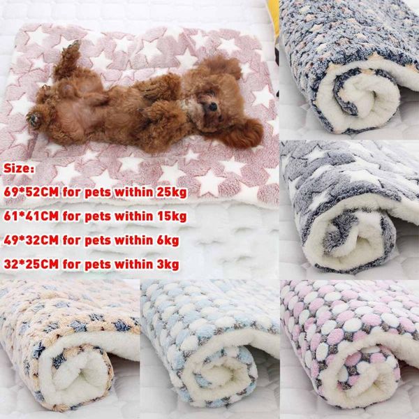 kennels & pens warm cat dog bed star print puppy blanket soft flannel fleece sleeping mat cover house for dogs pet supplies 4 sizes
kennels & pens warm cat dog bed star print puppy blanket soft flannel fleece sleeping mat cover house for dogs pet supplies 4 sizes