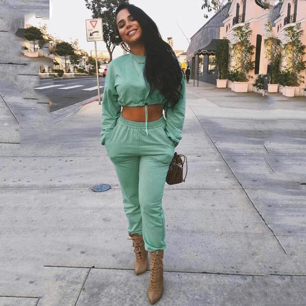 newasia autumn two piece set crop and pants pullover tracksuit women two piece outfits plus size sports casual matching sets, White
newasia autumn two piece set crop and pants pullover tracksuit women two piece outfits plus size sports casual matching sets, White